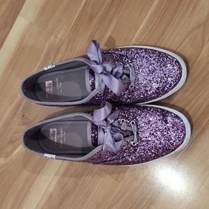 Keds x Kate Spade Sneakers - Purple Shimmer - Women 6.5